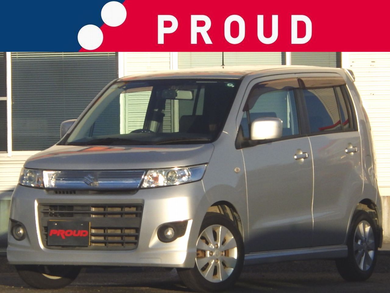 スズキ ワゴンRスティングレーの画像1