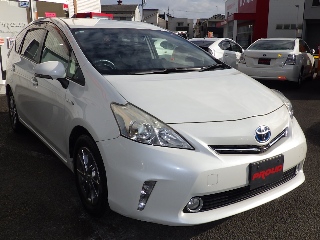 トヨタ プリウスαの画像17