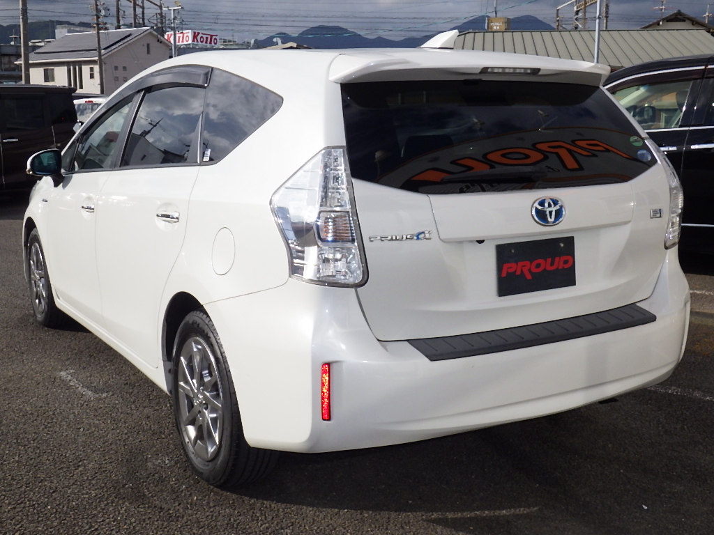 トヨタ プリウスαの画像20