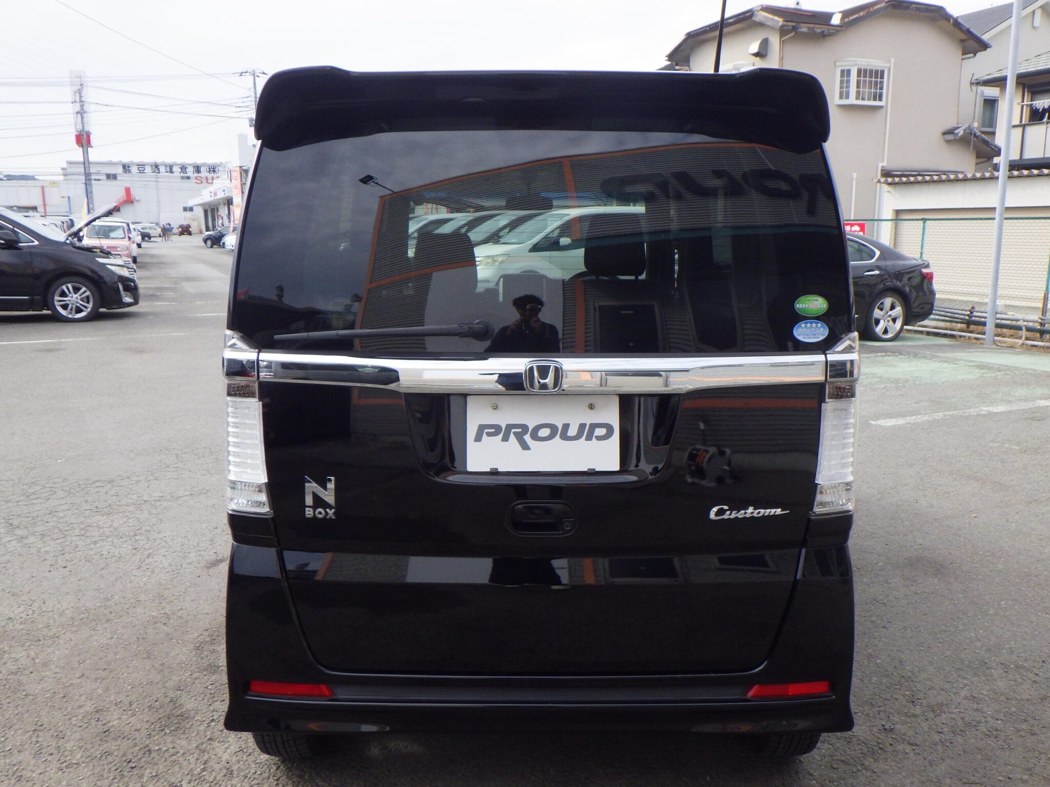 ホンダ N-BOXカスタムの画像6