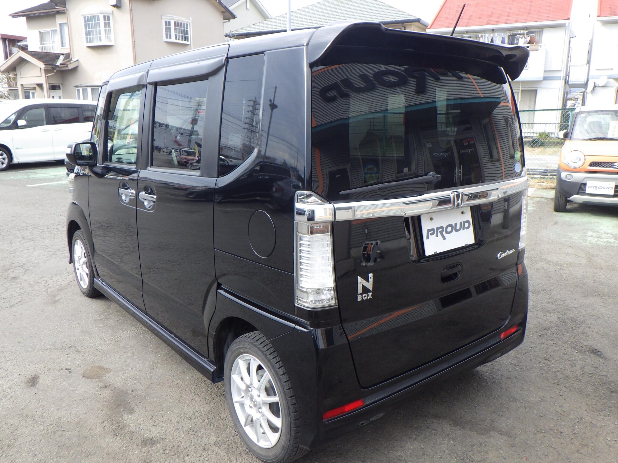 ホンダ N-BOXカスタムの画像7