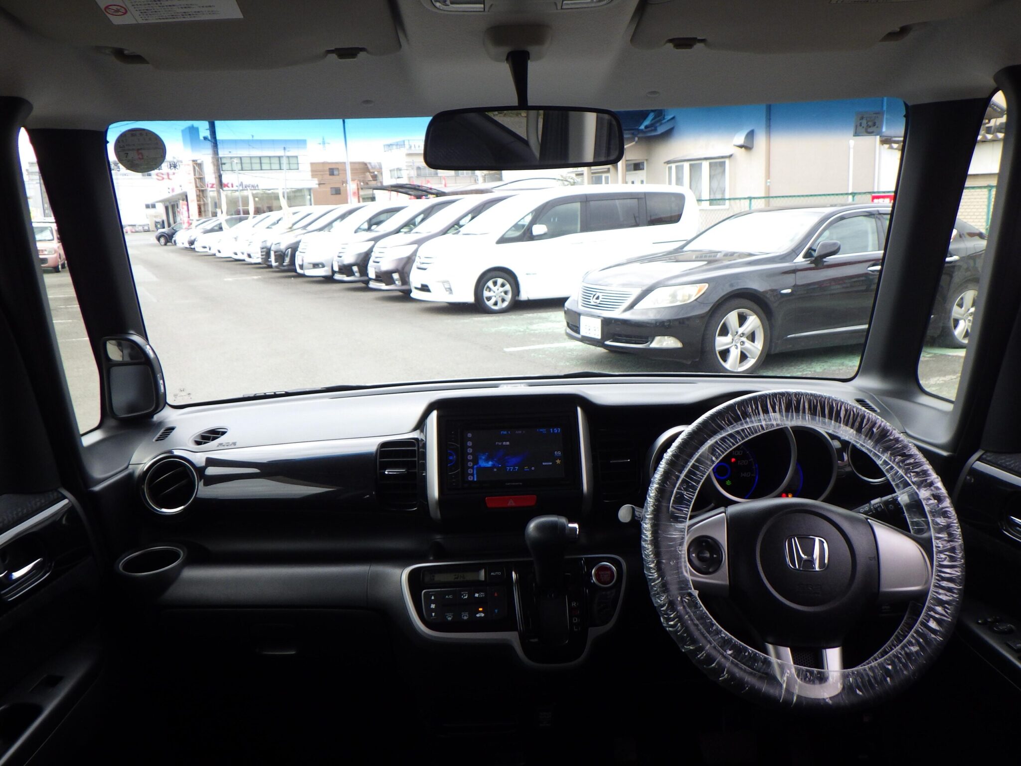 ホンダ N-BOXカスタムの画像9