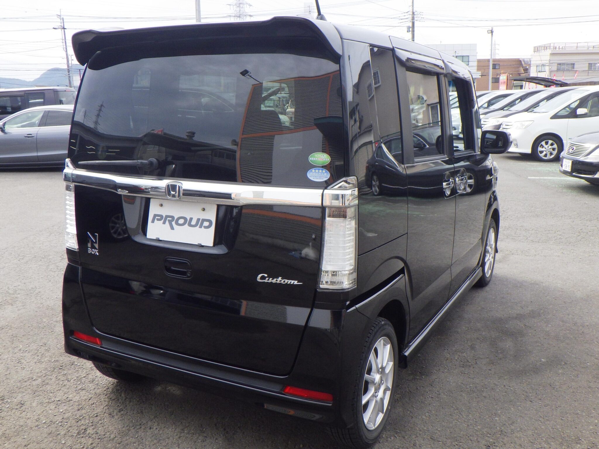 ホンダ N-BOXカスタムの画像5