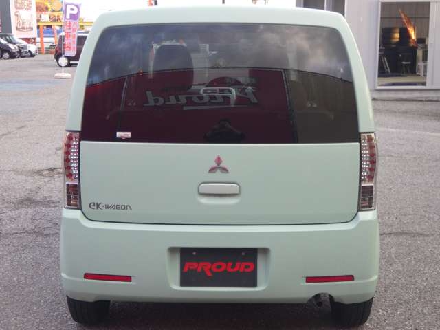 三菱 eKワゴンの画像6
