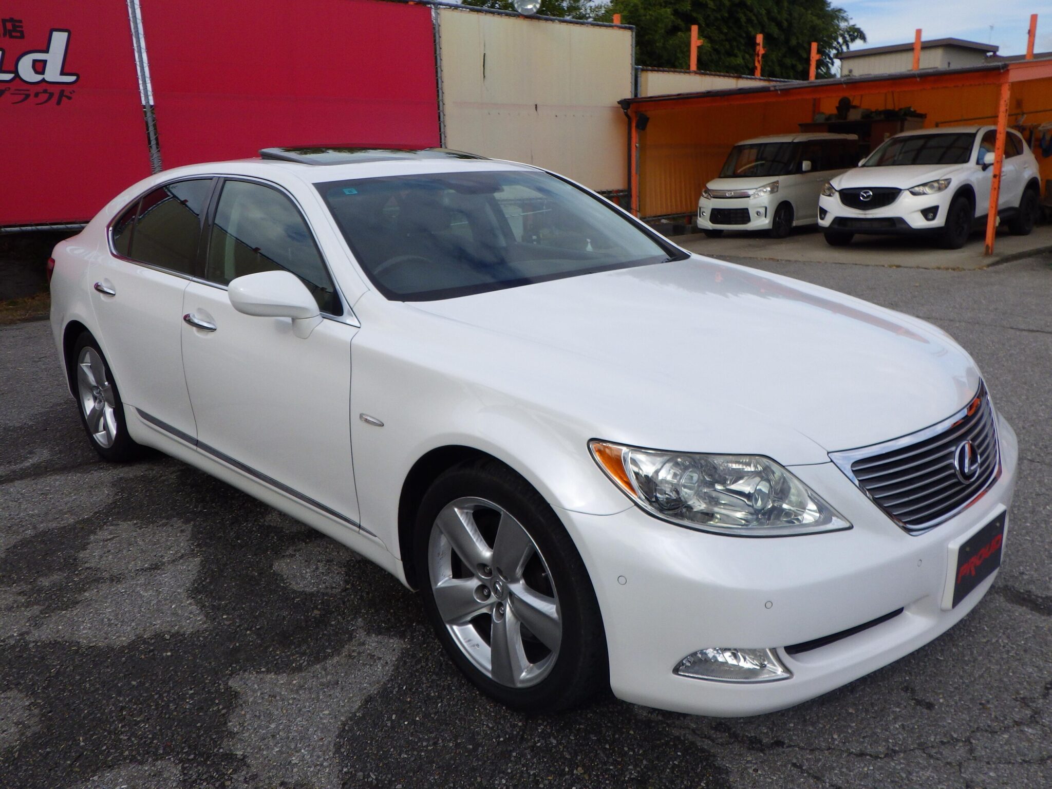 レクサス LSの画像3