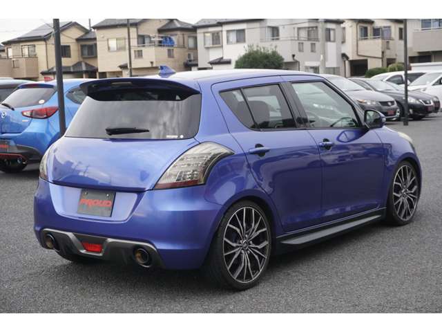 スズキ スイフトスポーツの画像4