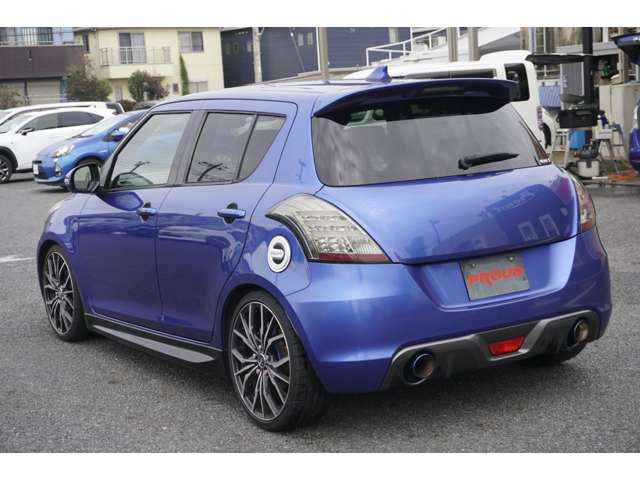 スズキ スイフトスポーツの画像6