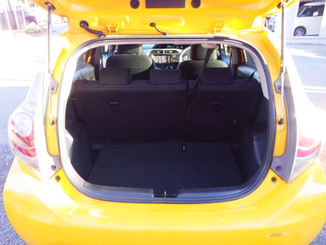 トヨタ アクアの画像15