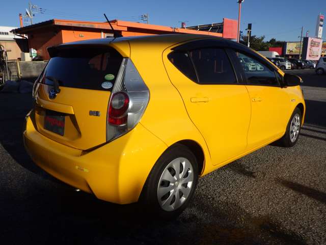 トヨタ アクアの画像4