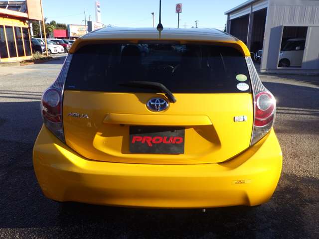 トヨタ アクアの画像5