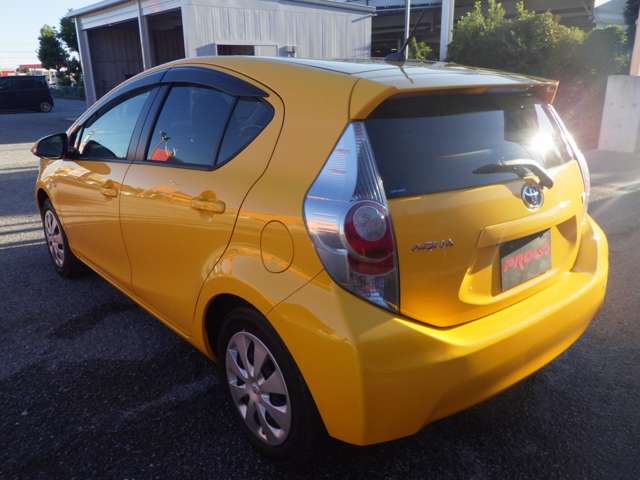 トヨタ アクアの画像6