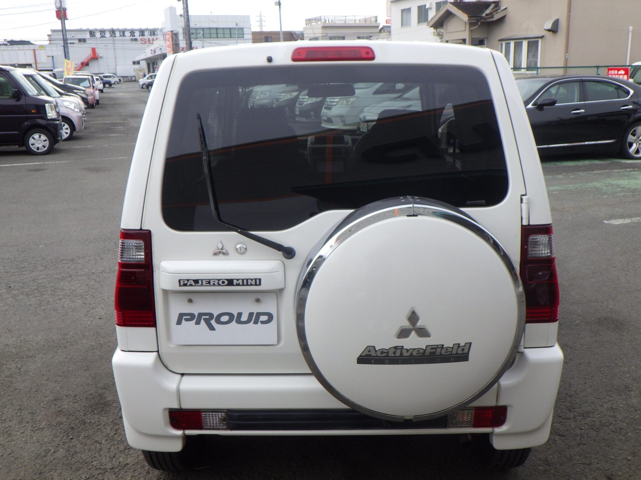 三菱 パジェロミニの画像6