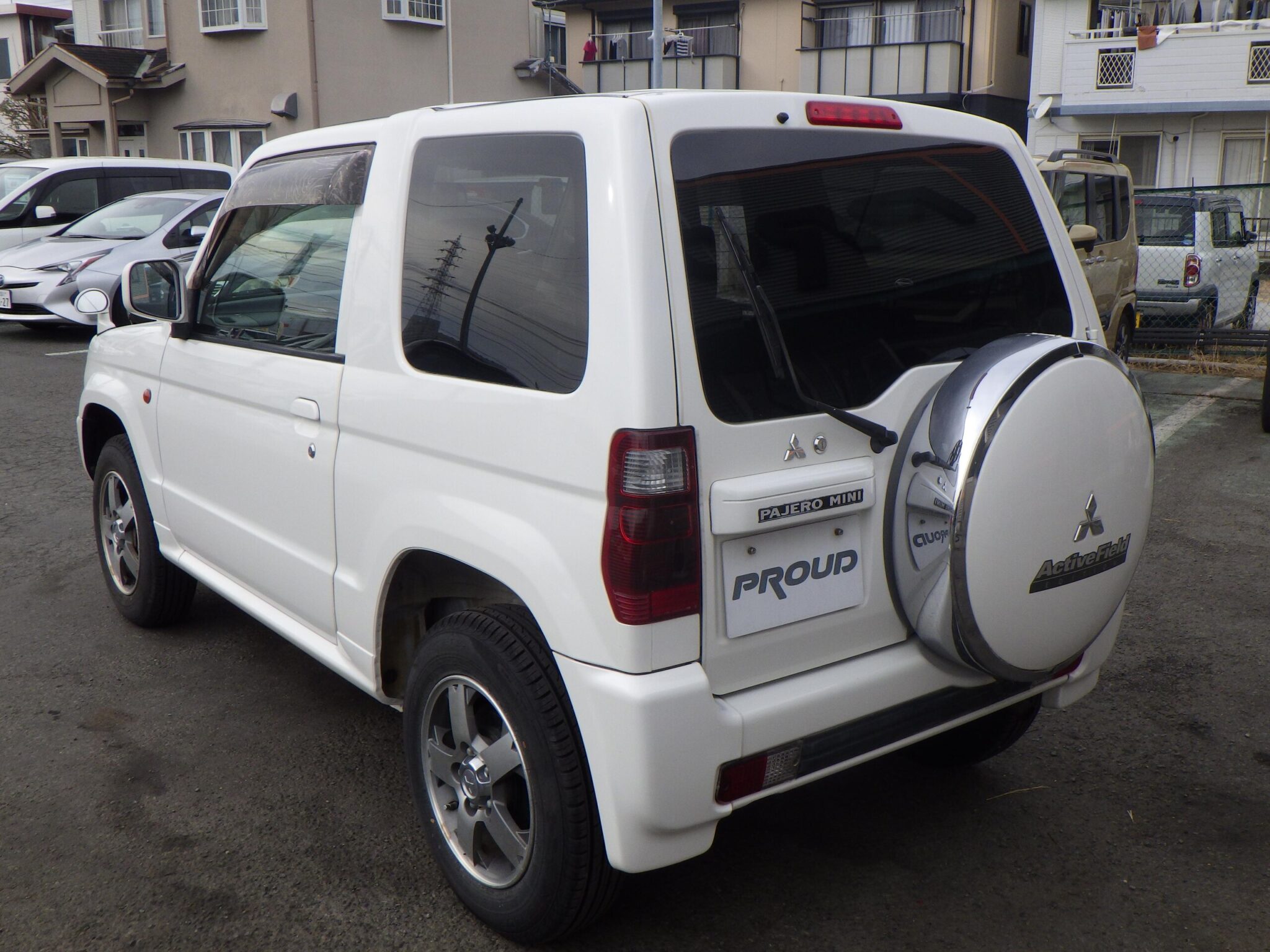 三菱 パジェロミニの画像7