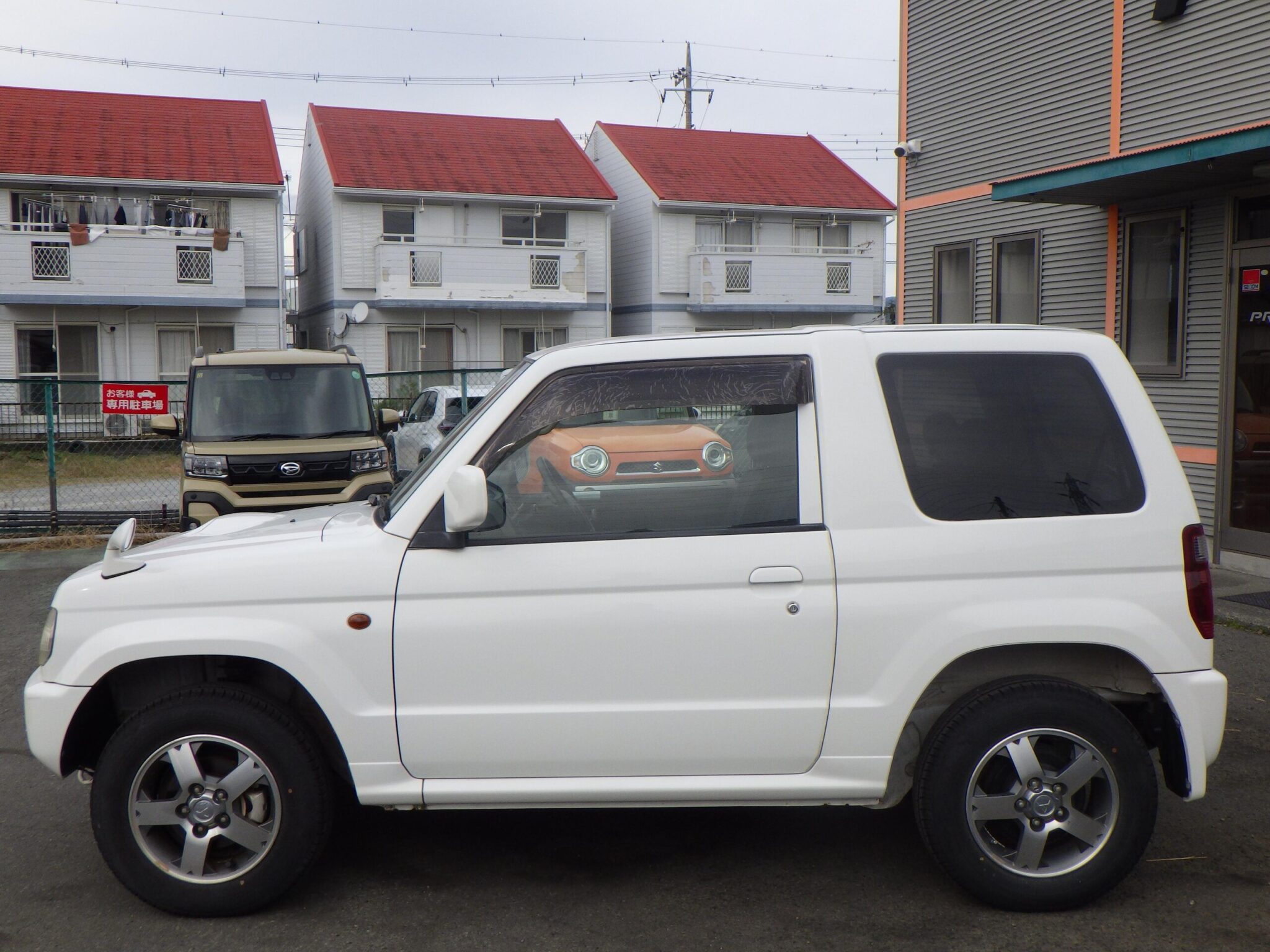 三菱 パジェロミニの画像8