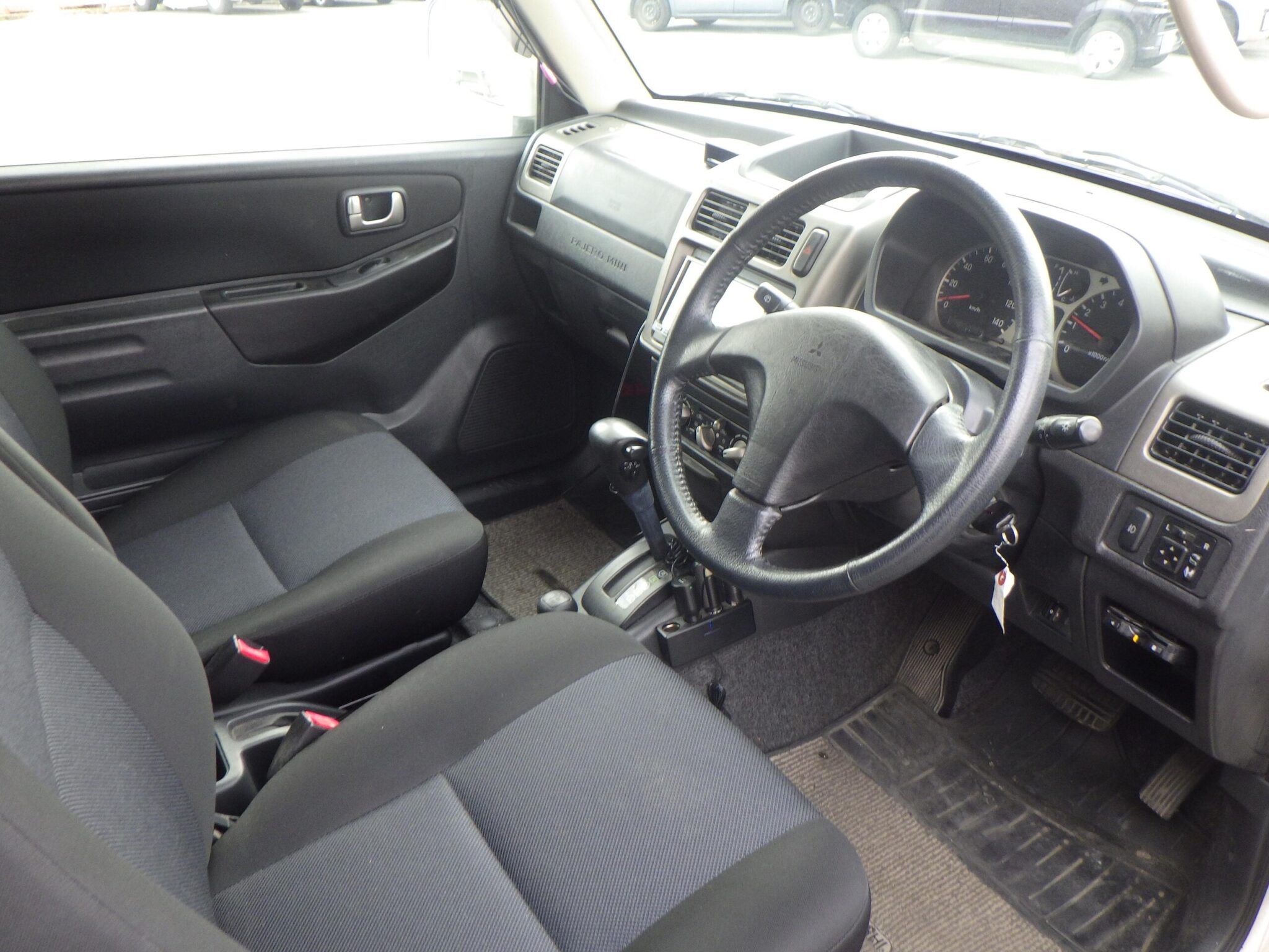 三菱 パジェロミニの画像14