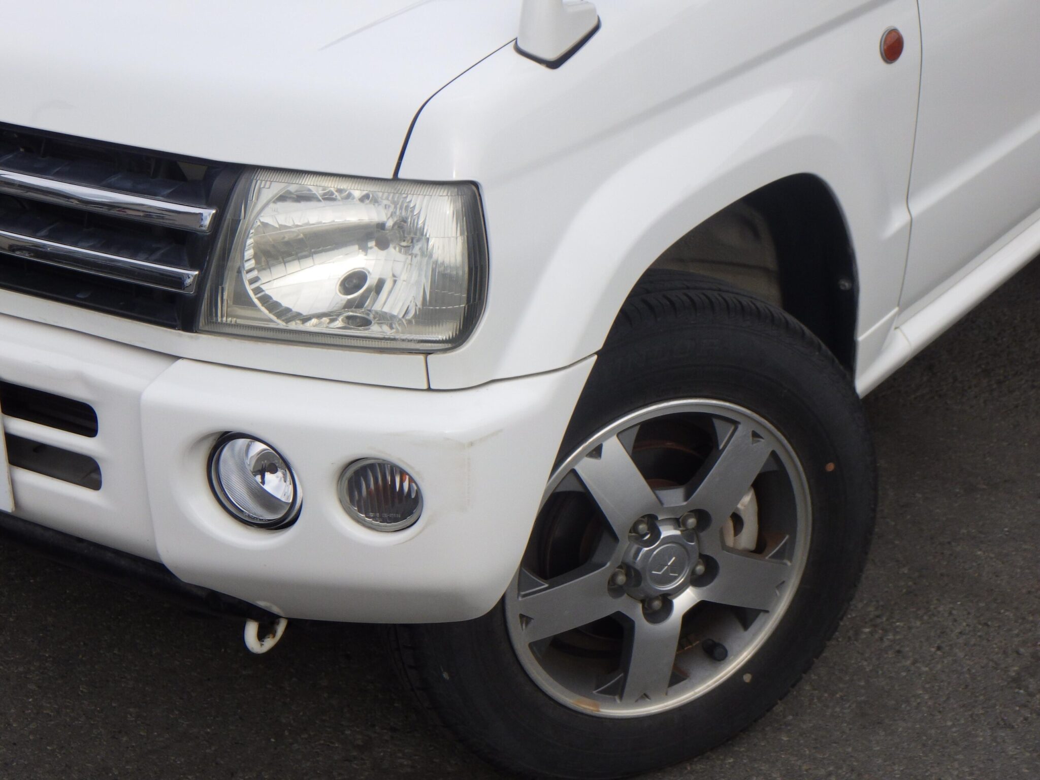 三菱 パジェロミニの画像19