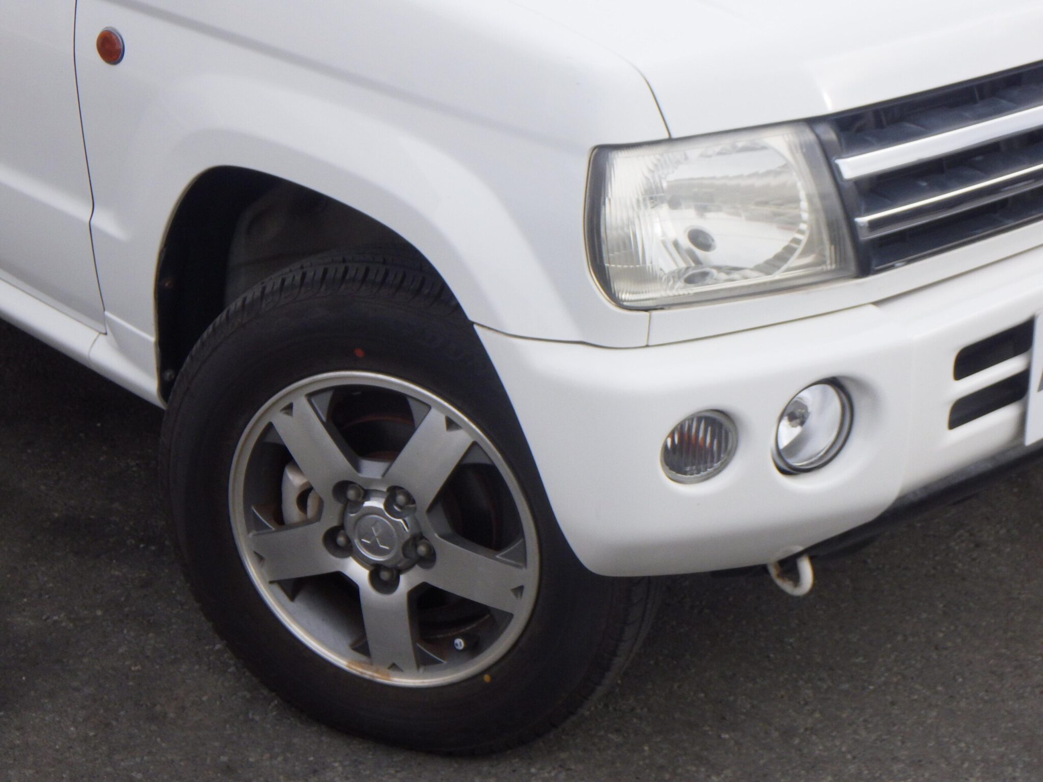 三菱 パジェロミニの画像18