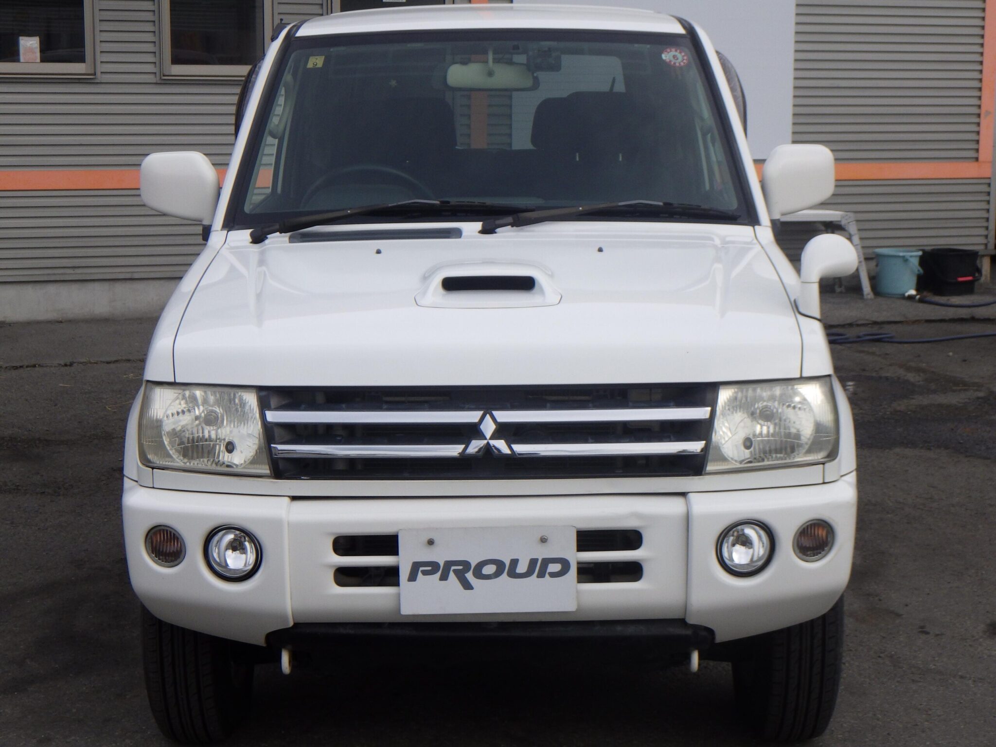 三菱 パジェロミニの画像2