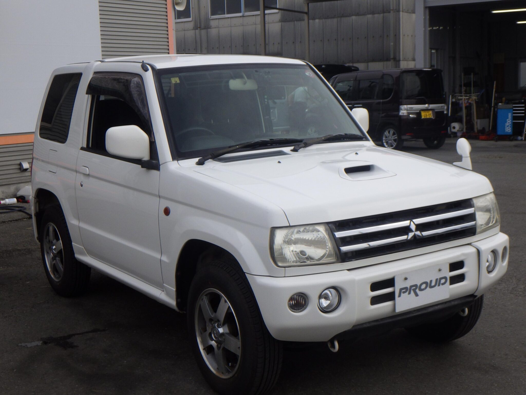 三菱 パジェロミニの画像3