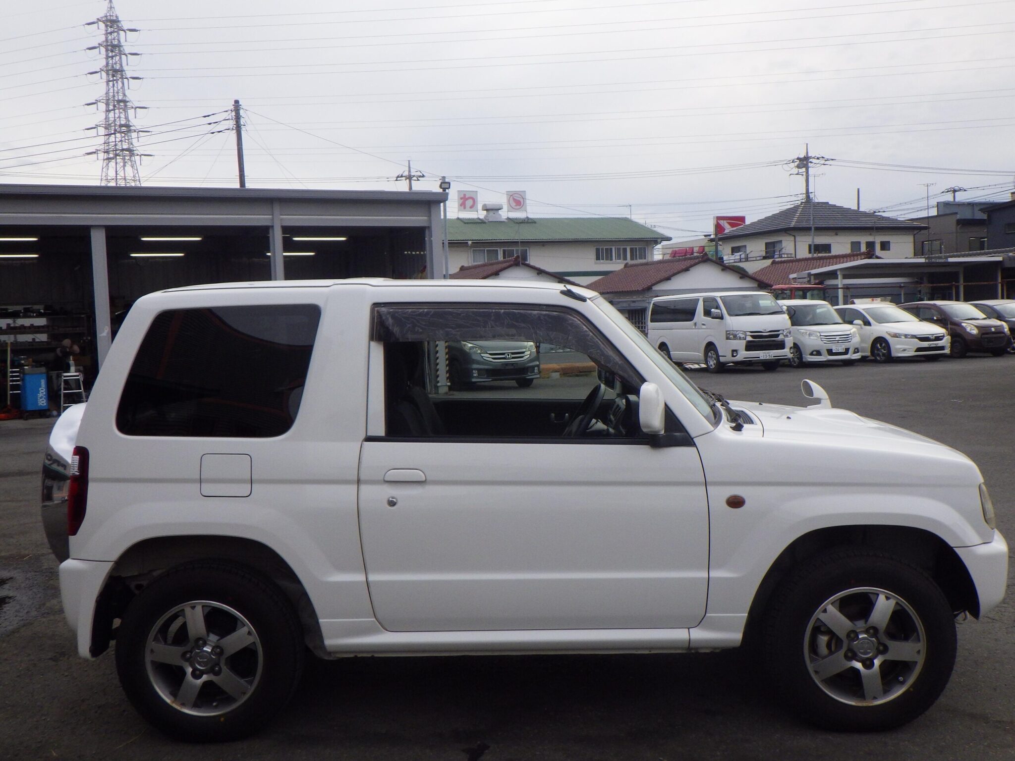 三菱 パジェロミニの画像4