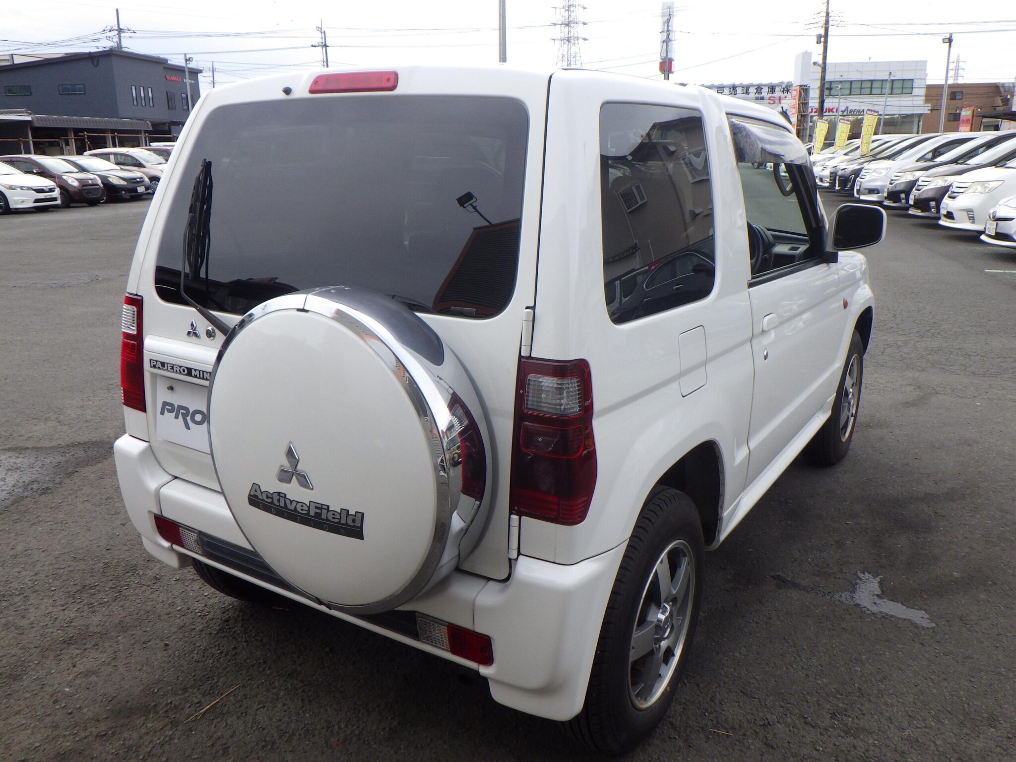 三菱 パジェロミニの画像5