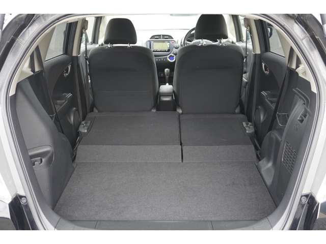 ホンダ フィットハイブリッドの画像12