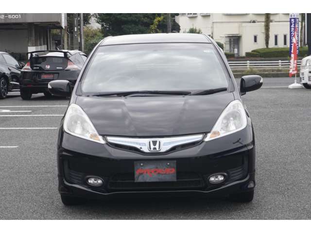 ホンダ フィットハイブリッドの画像2