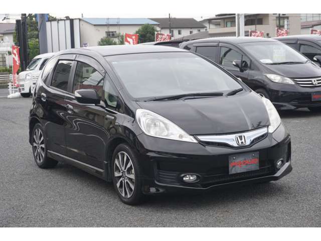 ホンダ フィットハイブリッドの画像3