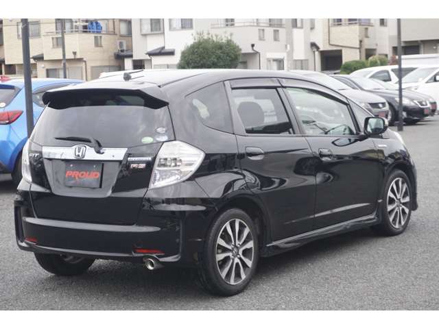 ホンダ フィットハイブリッドの画像4