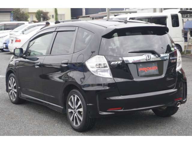 ホンダ フィットハイブリッドの画像6