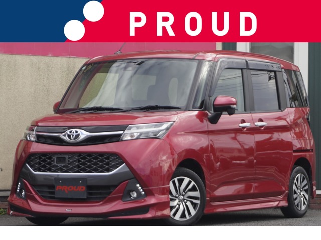 トヨタ タンク カスタムＧ Ｓ