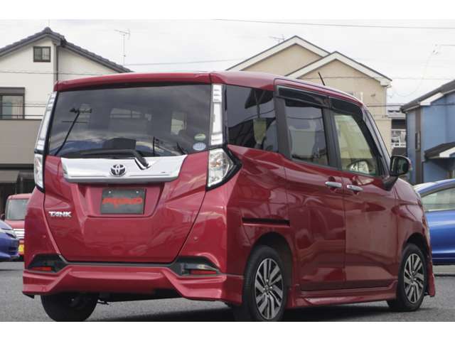 トヨタ タンクの画像6