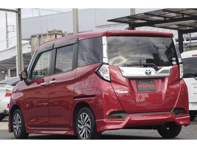 トヨタ タンクの画像4