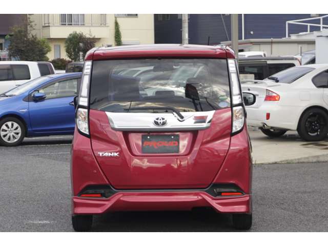 トヨタ タンクの画像5