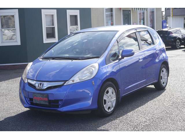 ホンダ フィットハイブリッドの画像7
