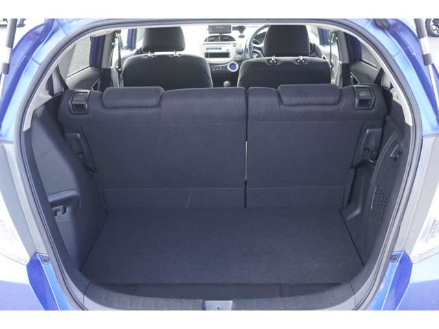 ホンダ フィットハイブリッドの画像10