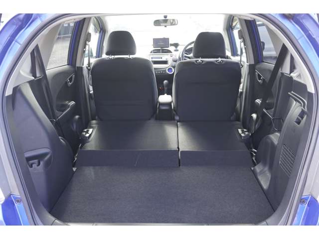 ホンダ フィットハイブリッドの画像11