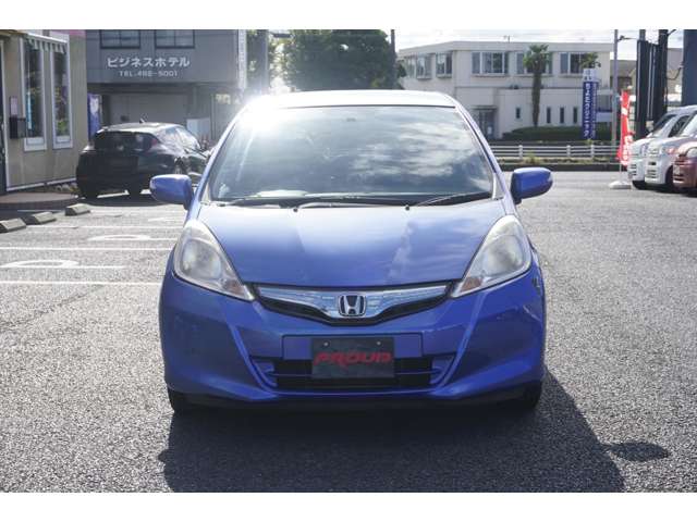 ホンダ フィットハイブリッドの画像2