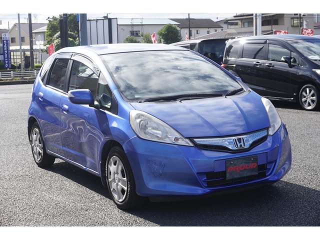 ホンダ フィットハイブリッドの画像3