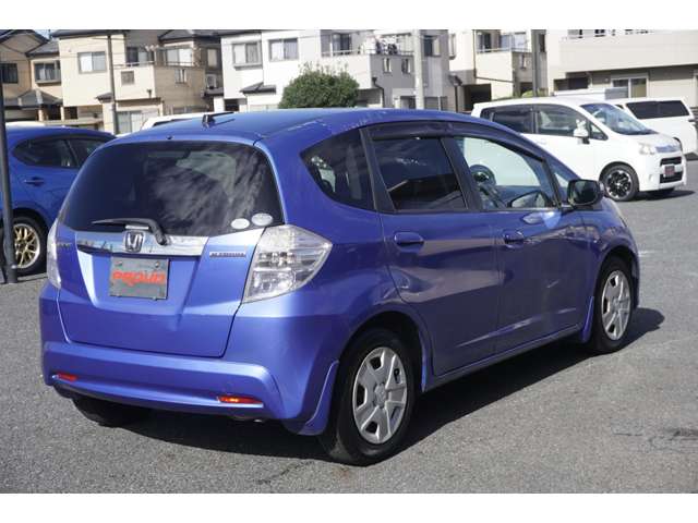 ホンダ フィットハイブリッドの画像4
