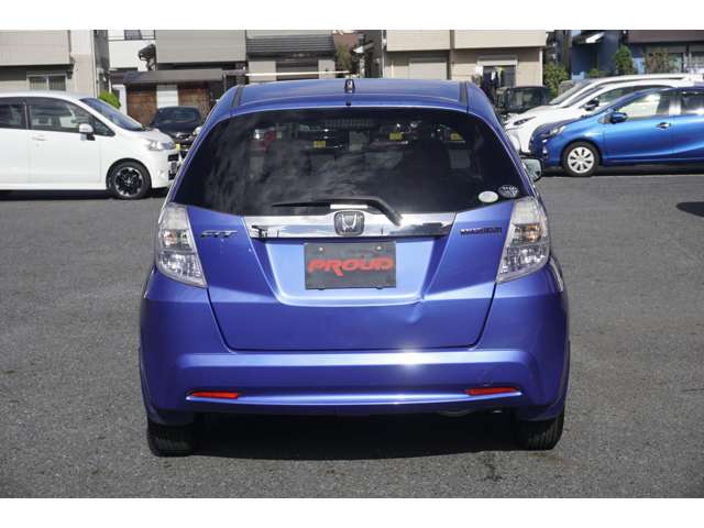 ホンダ フィットハイブリッドの画像5