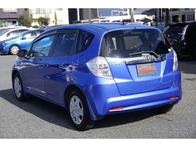 ホンダ フィットハイブリッドの画像6