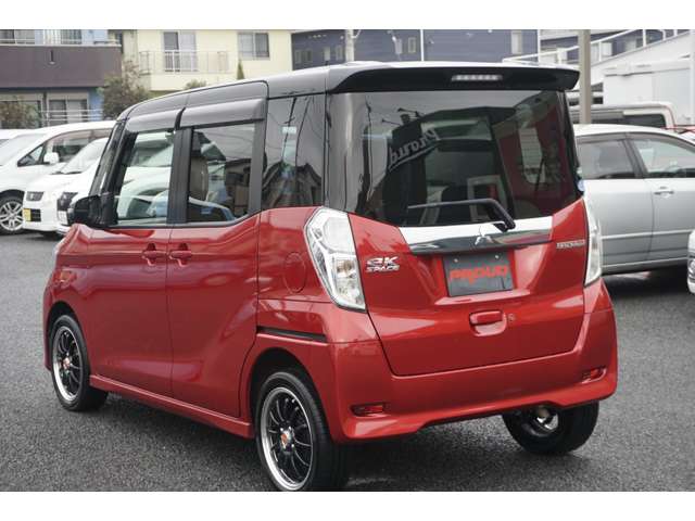三菱 eKスペースカスタムの画像6