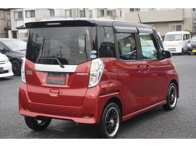 三菱 eKスペースカスタムの画像4