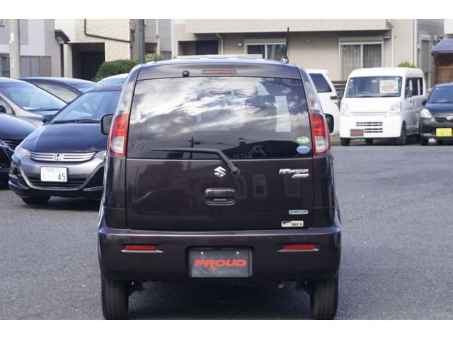 スズキ MRワゴンの画像4