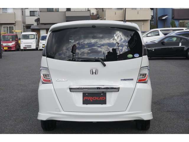 ホンダ フリードスパイクハイブリッドの画像5