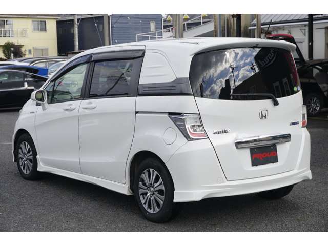 ホンダ フリードスパイクハイブリッドの画像6