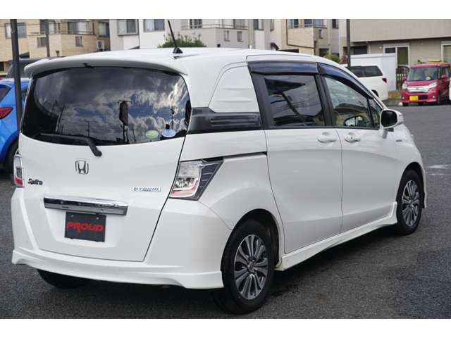 ホンダ フリードスパイクハイブリッドの画像7