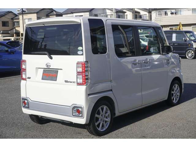 ダイハツ ウェイクの画像5