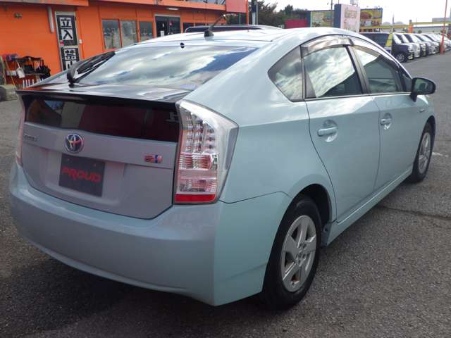 トヨタ プリウスの画像5